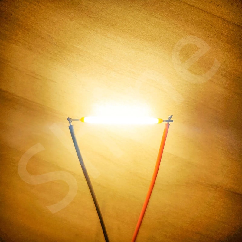 10pcs COB LED Filament Strips For Edison Bulb Repair LED Filament Strip Parts In Multiple Lengths A 7