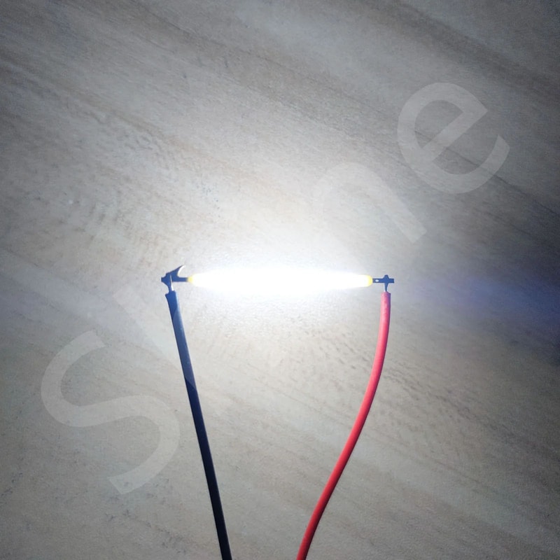 10pcs COB LED Filament Strips For Edison Bulb Repair LED Filament Strip Parts In Multiple Lengths A 8