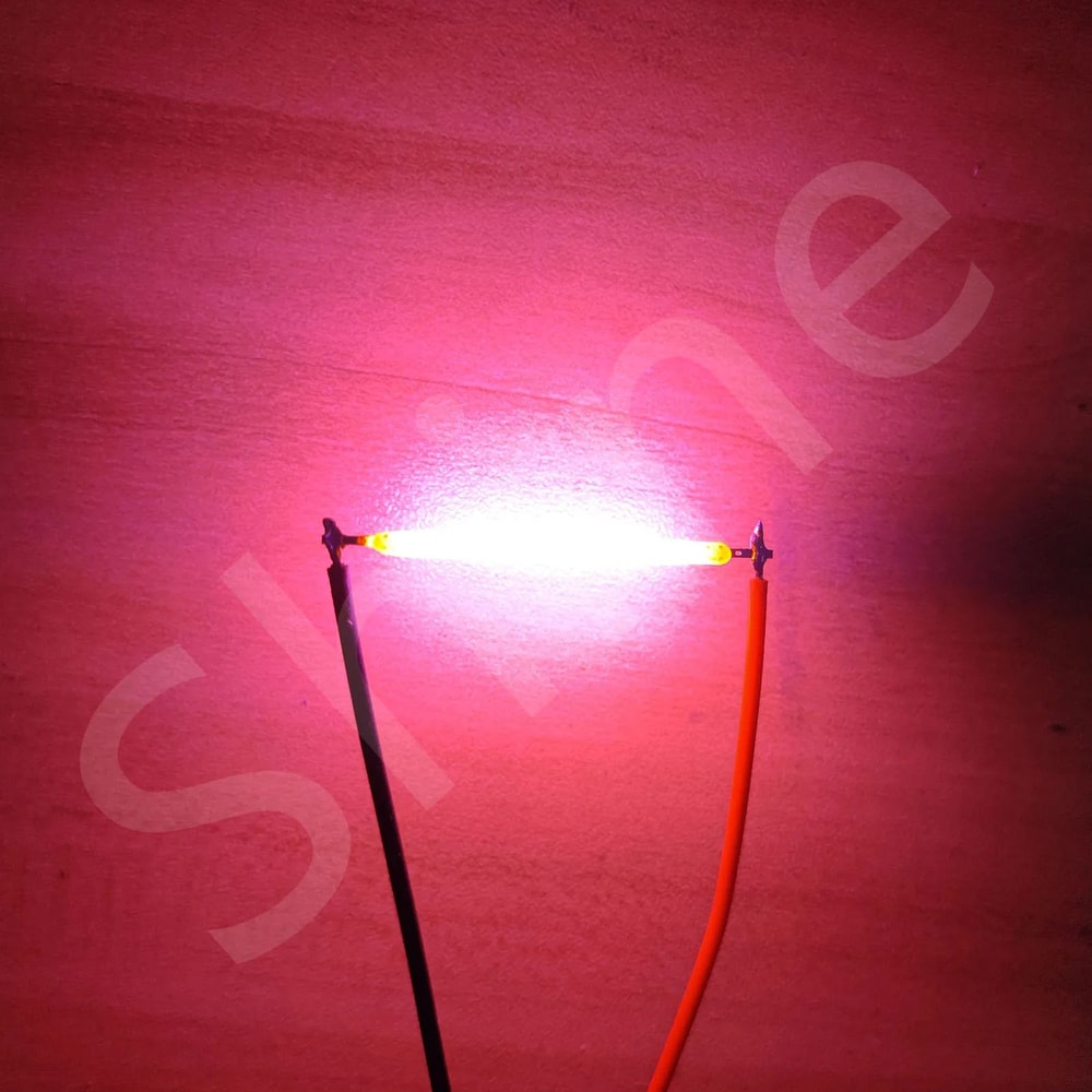 10pcs COB LED Filament Strips For Edison Bulb Repair LED Filament Strip Parts In Multiple Lengths A 12