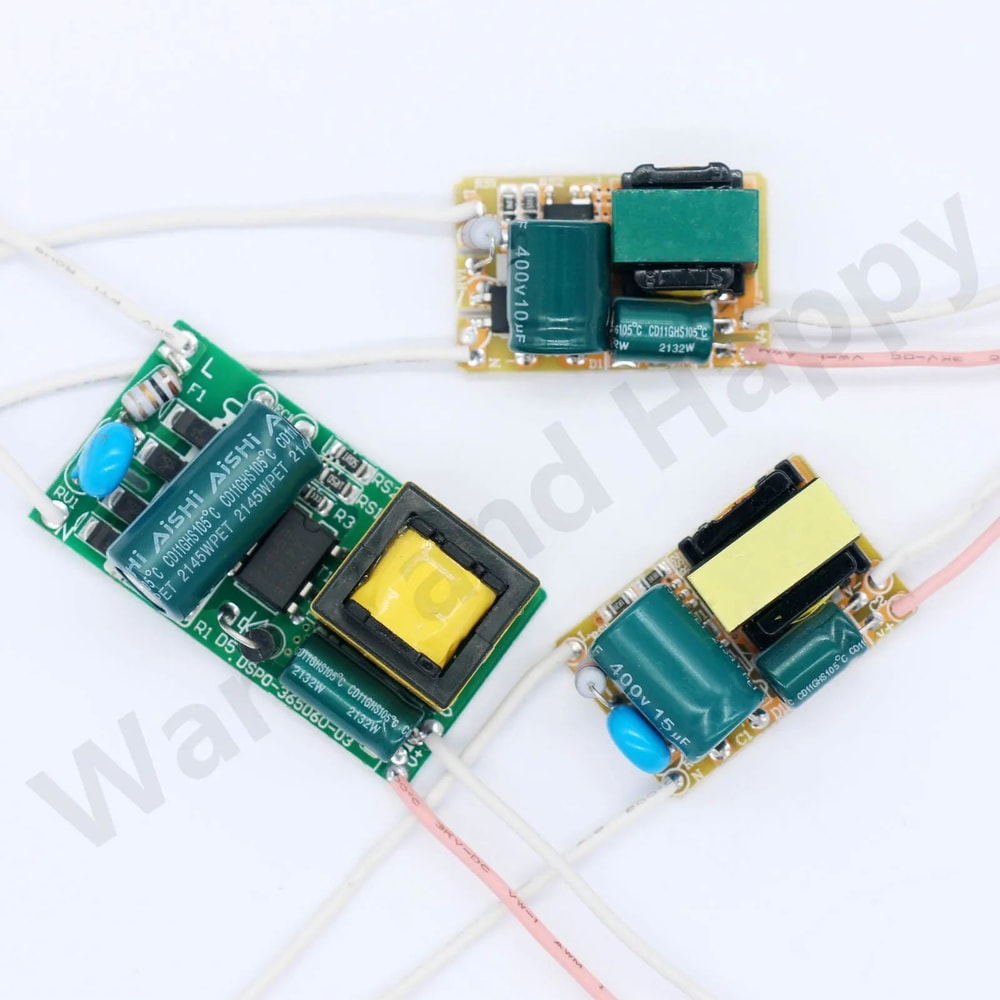 NonIsolated Constant Current LED Driver AC To DC Converter Power Unit 8W50W 250mA300mA 4