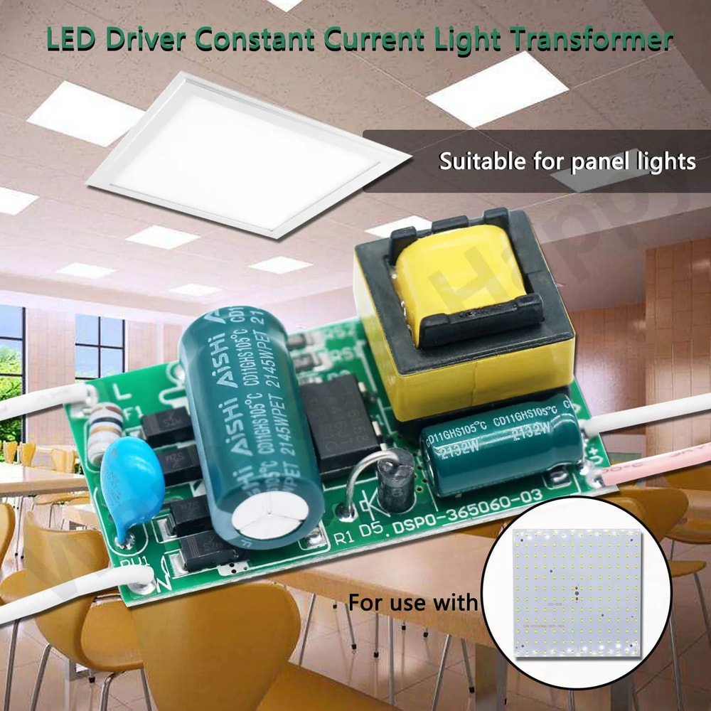 NonIsolated Constant Current LED Driver AC To DC Converter Power Unit 8W50W 250mA300mA 5