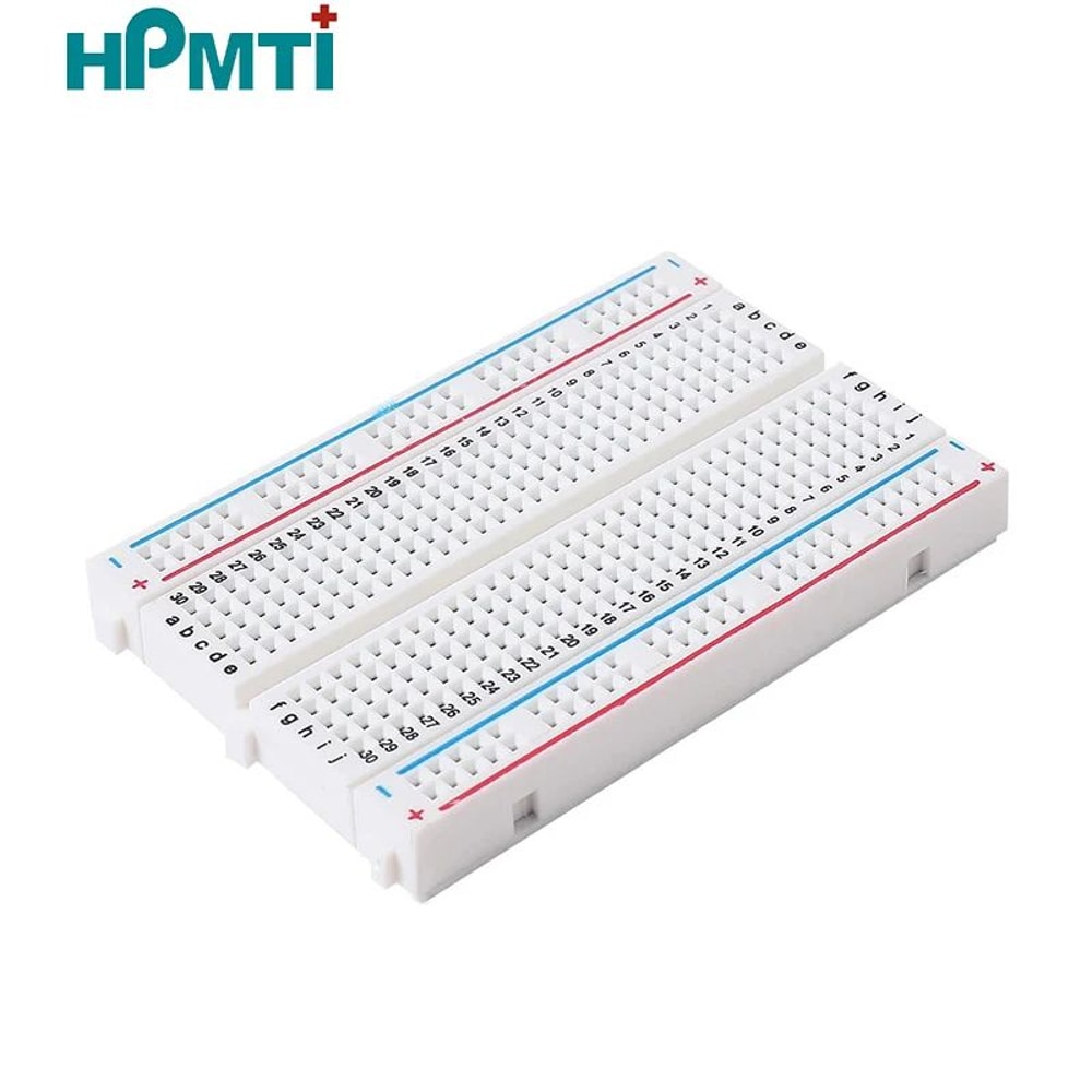 MB102 Solderless Breadboard Kit 400830 Tie Points With Dupont Jumpers For Arduino Prototyping 5