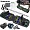 Foldable ColorCoded PushUp Board With Handles For Home Workouts And Upper Body Training 0
