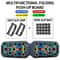 Foldable ColorCoded PushUp Board With Handles For Home Workouts And Upper Body Training 6