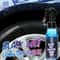Wet Look Tire Shine Spray With UV Protection Clear Coat Wet Look Tire Dressing For Tires Vinyl Pl 2