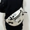 Harajuku Reflective Chest Bag Unisex Streetwear Sling Waist Bag 1