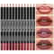 Velvet Matte 12Piece Lip Color Kit With Lip Liner And Matte Gloss For AllDay Wear 1