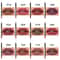 Velvet Matte 12Piece Lip Color Kit With Lip Liner And Matte Gloss For AllDay Wear 5