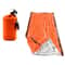 Portable Emergency Sleeping Bag Waterproof Mylar Thermal Bivy Sack For Camping Hiking And Car Kits 1