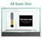 Universal AB Epoxy Glue For Waterproof Repairs 2Part Strong Adhesive For Glass Metal Ceramic Wood 1