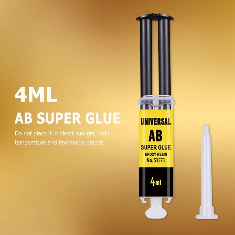 Universal AB Epoxy Glue For Waterproof Repairs 2Part Strong Adhesive For Glass Metal Ceramic Wood 2