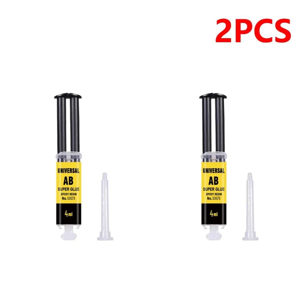 Universal AB Epoxy Glue For Waterproof Repairs 2Part Strong Adhesive For Glass Metal Ceramic Wood 7