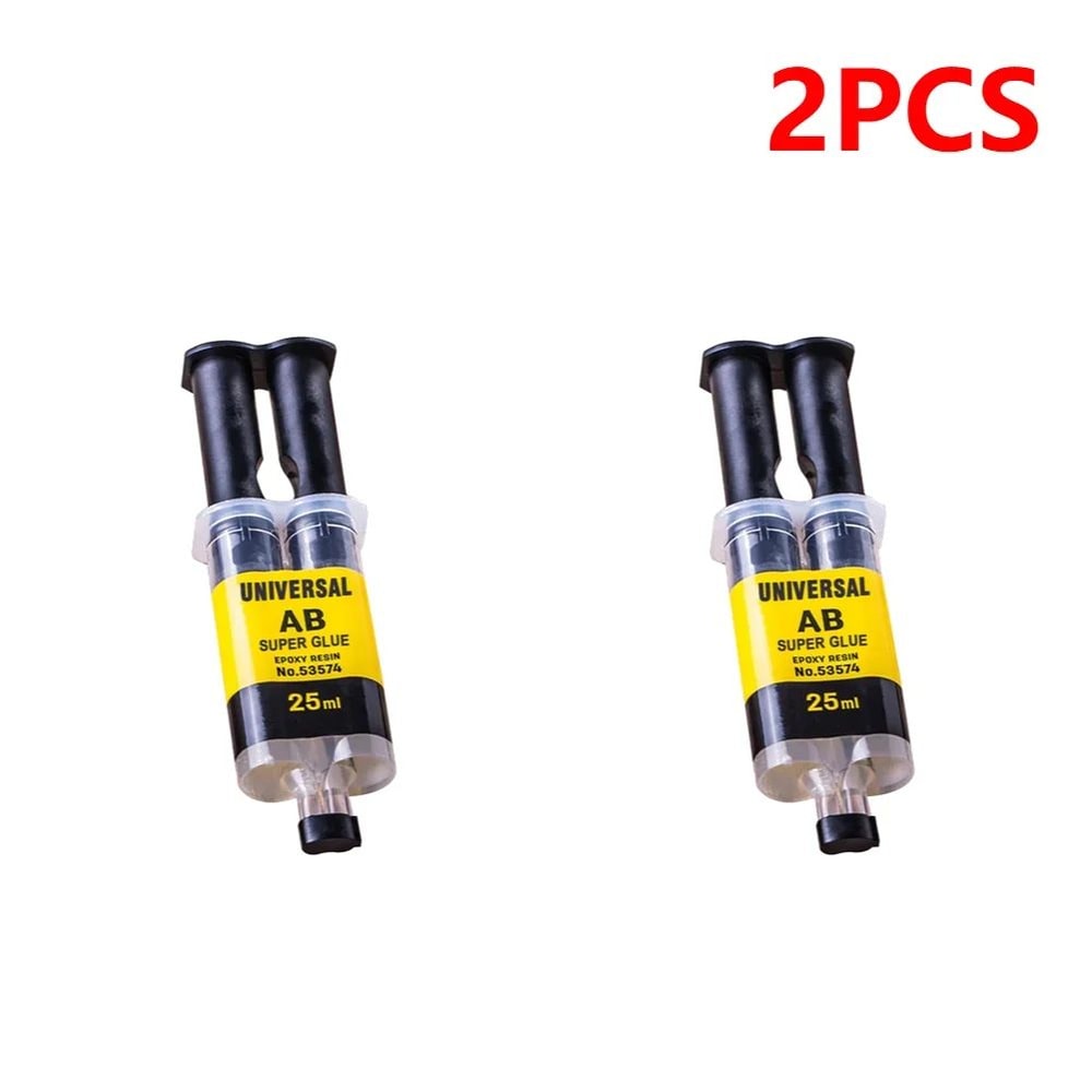 Universal AB Epoxy Glue For Waterproof Repairs 2Part Strong Adhesive For Glass Metal Ceramic Wood 9