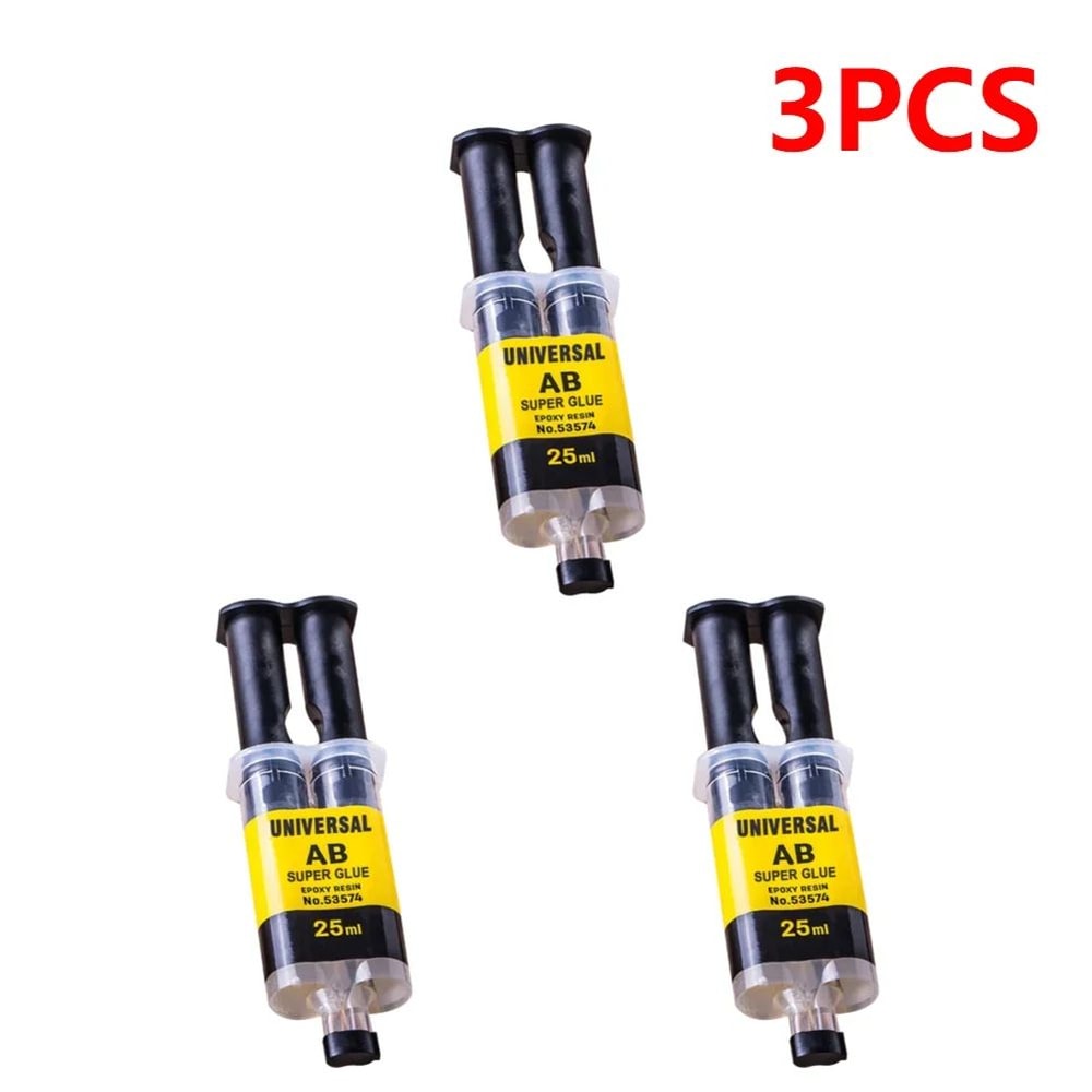 Universal AB Epoxy Glue For Waterproof Repairs 2Part Strong Adhesive For Glass Metal Ceramic Wood 10