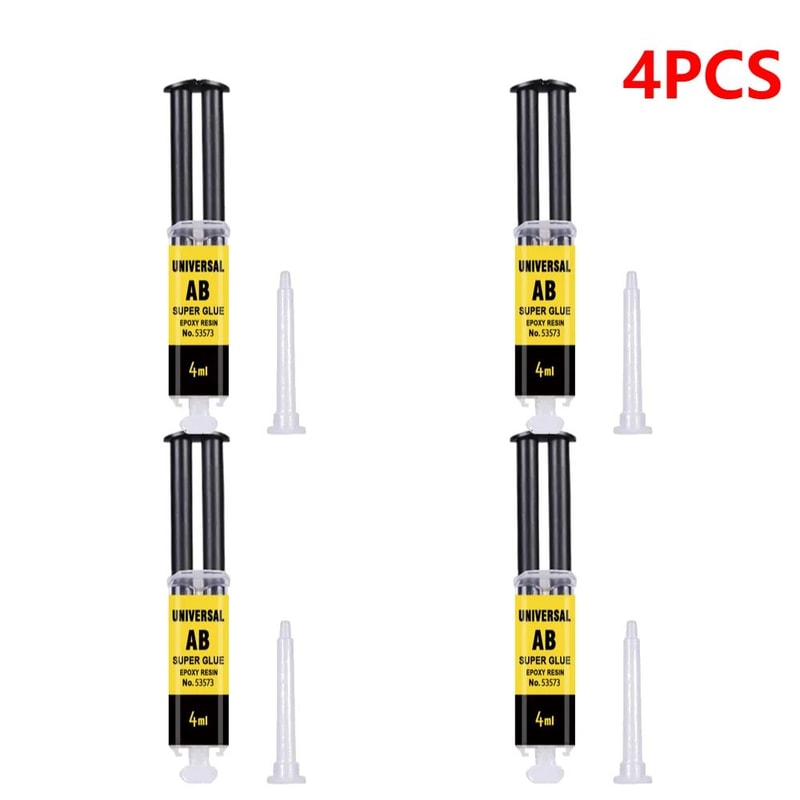 Universal AB Epoxy Glue For Waterproof Repairs 2Part Strong Adhesive For Glass Metal Ceramic Wood 11