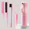 6Piece Hair Brush Set With Hair Spray Bottle Rat Tail Comb Edge Control Brush For Sleek Styling An 7