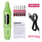 LINMANDA 6in1 Electric Nail Drill Cordless Manicure Nail Drill Kit With Bits 7