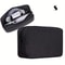 Compact Travel Cable Organizer Bag Electronics Organizer Bag Cord Storage Case 6