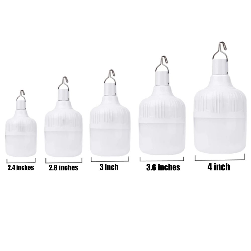 Rechargeable Camping Light USB Hanging LED Tent Light Hook Lantern For Tents And Emergencies 2