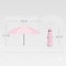 Capsule Mini Sun Rain Umbrella Mini Travel Umbrella With UV Block Coating Compact Folding Design 5