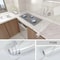 MarbleShield Oil Proof Kitchen Wallpaper Peel Stick Countertop Wrap For Cabinets And Backsplash 3