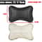 PU Leather Car Neck Pillow Headrest Cushion For Comfortable Neck Support 5