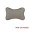 PU Leather Car Neck Pillow Headrest Cushion For Comfortable Neck Support 6