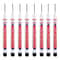 8Piece Deep Hole Marker Set 20mm Long Nib Waterproof Metal Marking Pen For Woodworking DIY 4