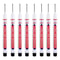 8Piece Deep Hole Marker Set 20mm Long Nib Waterproof Metal Marking Pen For Woodworking DIY 4