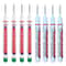 8Piece Deep Hole Marker Set 20mm Long Nib Waterproof Metal Marking Pen For Woodworking DIY 11