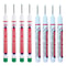 8Piece Deep Hole Marker Set 20mm Long Nib Waterproof Metal Marking Pen For Woodworking DIY 11