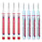 8Piece Deep Hole Marker Set 20mm Long Nib Waterproof Metal Marking Pen For Woodworking DIY 13