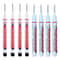 8Piece Deep Hole Marker Set 20mm Long Nib Waterproof Metal Marking Pen For Woodworking DIY 14