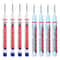 8Piece Deep Hole Marker Set 20mm Long Nib Waterproof Metal Marking Pen For Woodworking DIY 9