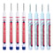 8Piece Deep Hole Marker Set 20mm Long Nib Waterproof Metal Marking Pen For Woodworking DIY 9