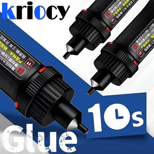 UltraBond Super Extra Strong Repair Glue for Plastic, Wood, Metal, Glass & Ceramic - Plastic Welding Glue, Strong Repair