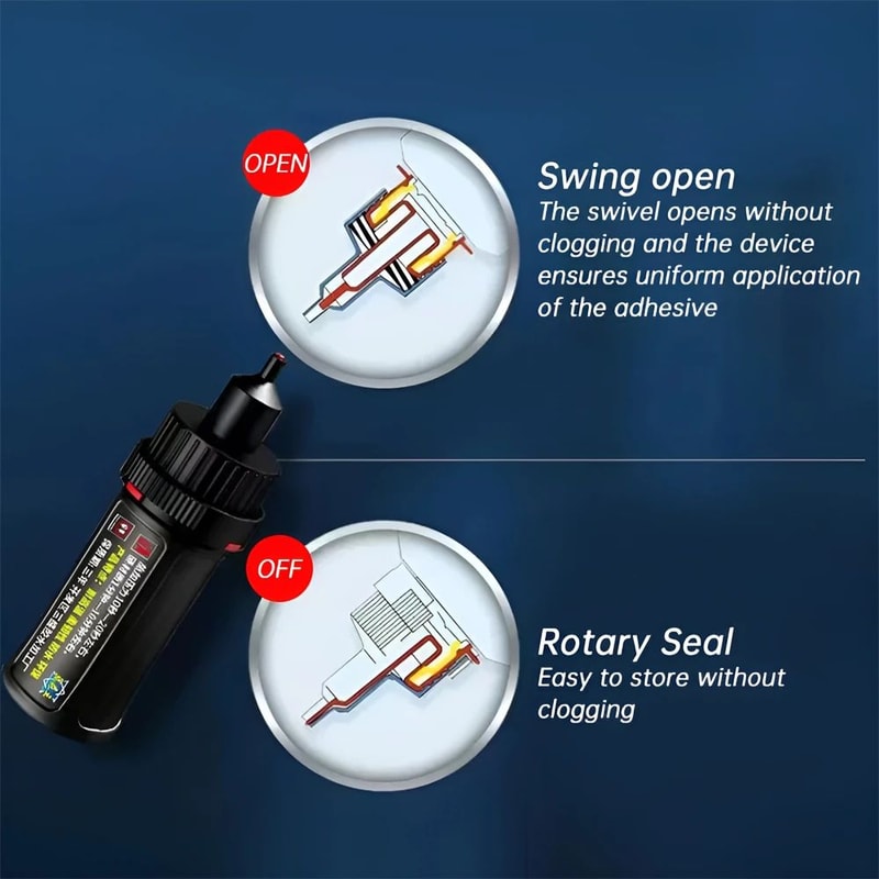 UltraBond Super Extra Strong Repair Glue For Plastic Wood Metal Glass Ceramic Plastic Welding Glu 3