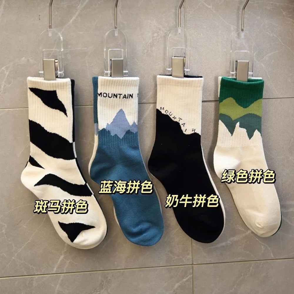 Mens Bamboo Socks 5Pack Breathable Cotton Blend MoistureWicking OdorResistant Dress Sport Crew Soc 0