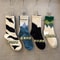 Mens Bamboo Socks 5Pack Breathable Cotton Blend MoistureWicking OdorResistant Dress Sport Crew Soc 0