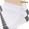 Mens Bamboo Socks 5Pack Breathable Cotton Blend MoistureWicking OdorResistant Dress Sport Crew Soc 9