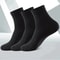 Mens Bamboo Socks 5Pack Breathable Cotton Blend MoistureWicking OdorResistant Dress Sport Crew Soc 1