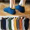 Mens Bamboo Socks 5Pack Breathable Cotton Blend MoistureWicking OdorResistant Dress Sport Crew Soc 2