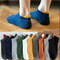 Mens Bamboo Socks 5Pack Breathable Cotton Blend MoistureWicking OdorResistant Dress Sport Crew Soc 2