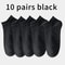 Mens Bamboo Socks 5Pack Breathable Cotton Blend MoistureWicking OdorResistant Dress Sport Crew Soc 4