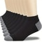 Mens Bamboo Socks 5Pack Breathable Cotton Blend MoistureWicking OdorResistant Dress Sport Crew Soc 8
