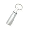 Waterproof Pill Holder Keychain Aluminum Pill Case Sealed Mini Portable Pill Container 3