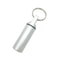 Waterproof Pill Holder Keychain Aluminum Pill Case Sealed Mini Portable Pill Container 10