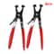SwivelJaw Hose Clamp Pliers For Fast Removal Installation Of FlatBand And Spring Clamps 7
