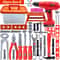 41Piece Kids Tool Set With Toy Drill Pretend Play Construction Tools Kit 9