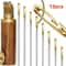 12pcs Self Threading Needles Set SideThreading Hand Sewing Needles In 3 Sizes 0